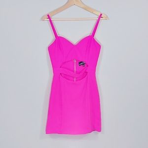 🌵Hot Pink NBD The XNaven Twins Mini Dress🌵